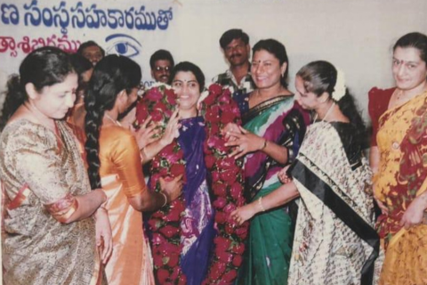 Women and community members working together